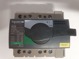 Schneider Electric Lasttrennschalter INS 40 3P Merlin Gerin