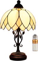 Tiffany Stil Vintage Nachttischlampe Schlafzimmer Deko