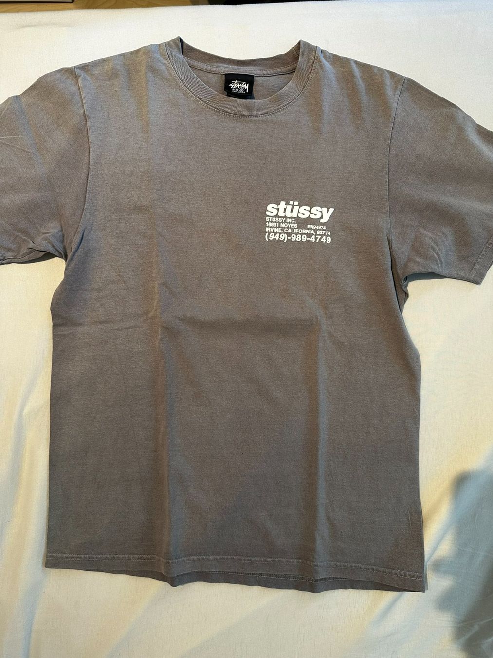 Stüssy T-shirt: Stüssy Shirt – Usato da Kaltbrunn venduto da schnoggele 1