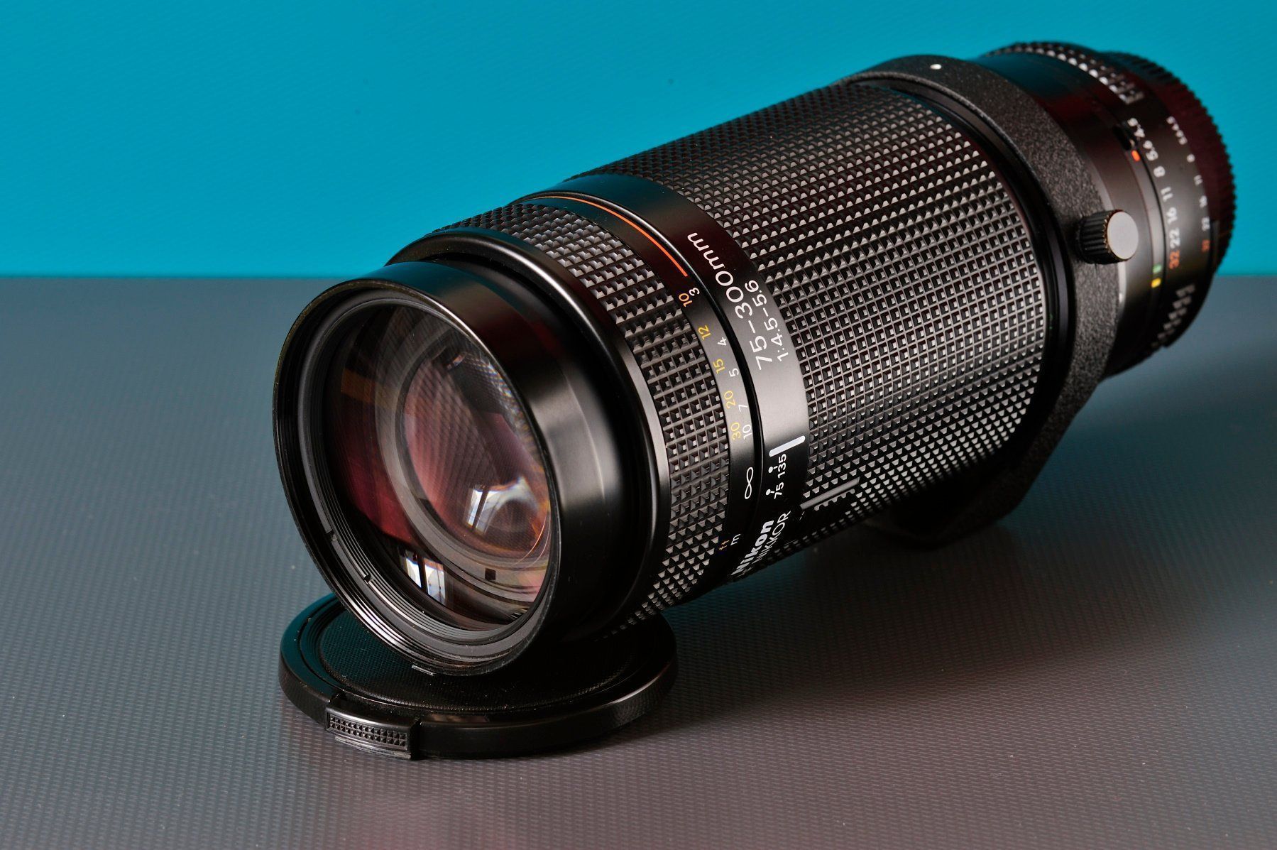 Nikkor Obiettivi: Nikon Nikkor 75-300 – Usato da Fleurier venduto da im_ghl