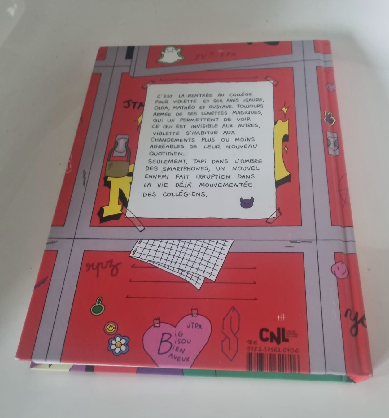 Fumetti: Bande dessinée Violette contre Diablotin – Usato da Fribourg venduto da jarmilka 1