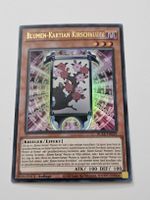 Blumen-Kartian Kirschblüte - Yugioh Karte Ultra Rare