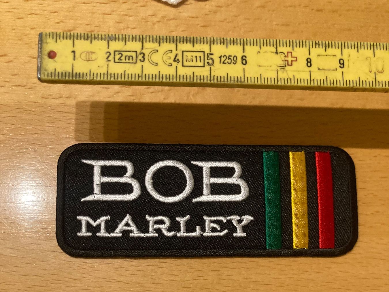 Toppe: Bob Marley Patch Aufnäher Reggae Metal Rock 8 – Nuovo (secondo la descrizione) da Horn venduto da abutre72