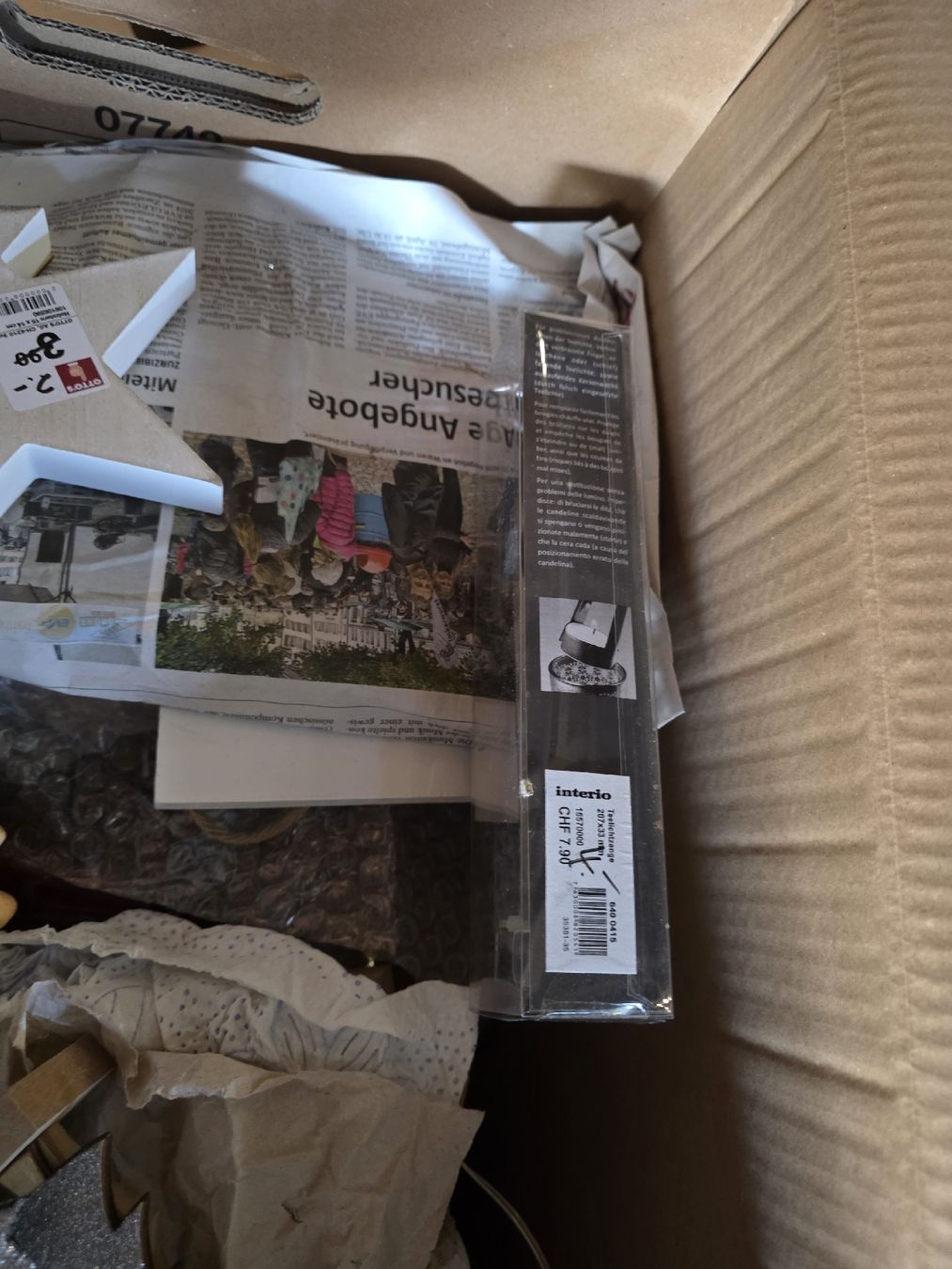 Alle Dekorationen: Wohnaccessoires Dekoartikel gemischt  – Neu (gemäss Beschreibung) aus Schlattingen von Buio79 2