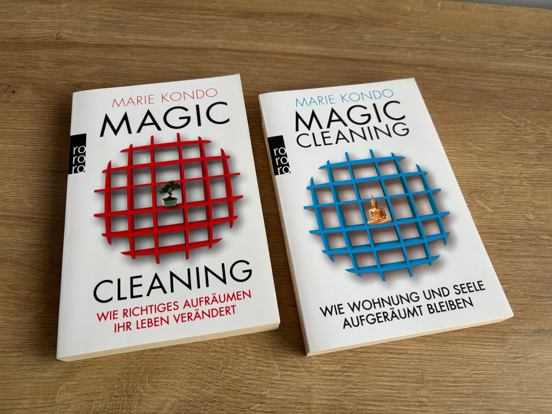 Libri: Marie Kondo - Magic Cleaning, 2 Bücher - NEU – Nuovo e nell'imballaggio originale da Bern venduto da lolapennt