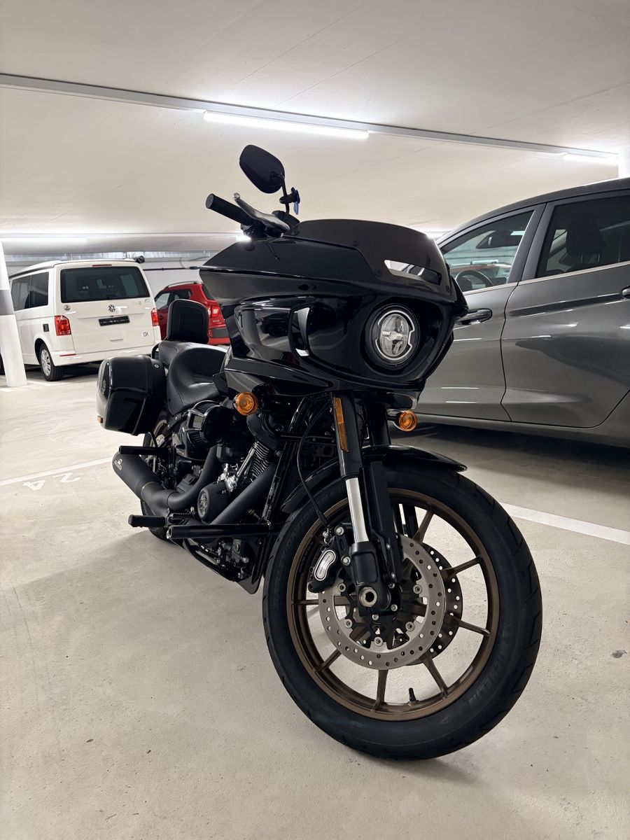 Chopper: Harley-Davidson Low Rider ST FXLRST – Usato da Zürich venduto da FortySixGmbH 1