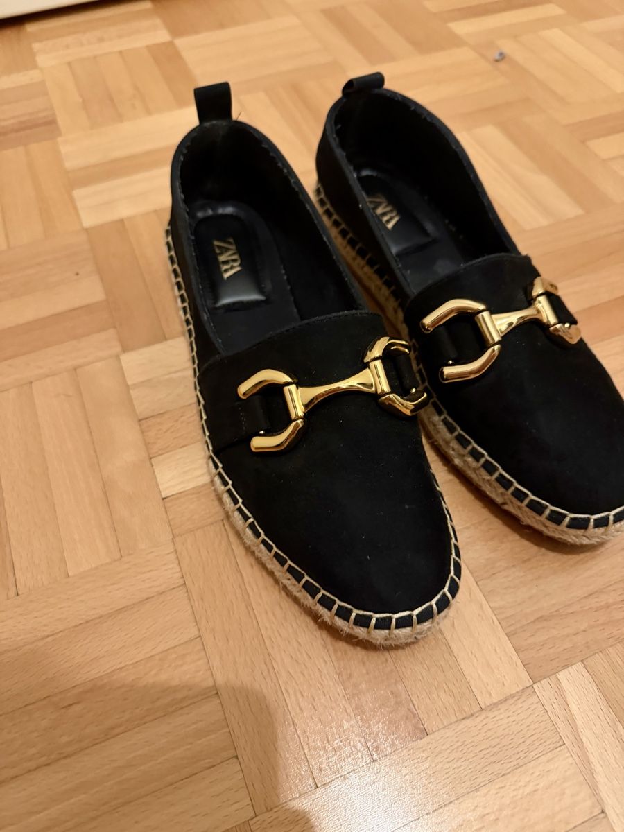 Zara Chaussures femmes: ZARA Espadrilles black size 40 wie NEU – Neuf (Voir description) à Zürich par ei_8006 1