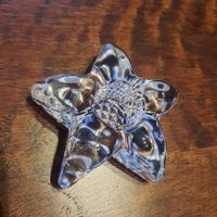 4 Kerzenhalter Glas für Stabkerzen
