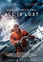 Original Filmplakat - All is Lost - Robert Redford