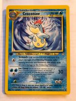 Croconaw (unc.) 1st Neo Genesis - NM - ab 1.-