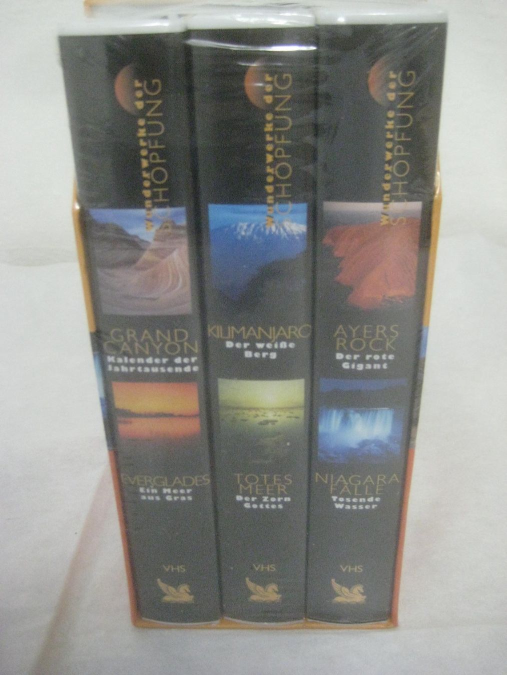 Alle DVDs: DVD  KASETEN – Neu und originalverpackt aus Uster von flocke1 1