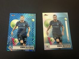 Topps finest Mkhitaryan