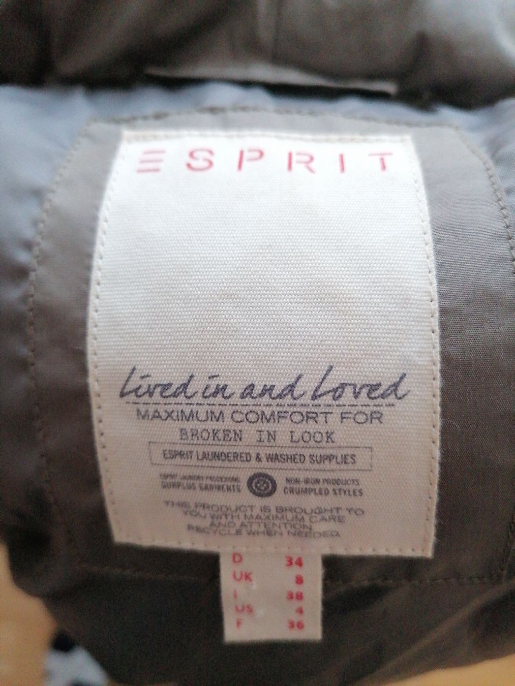 Gilet & Giacche senza maniche: Echt - Daunengilet/Damenweste Esprit Gr34 – Nuovo (secondo la descrizione) da Kaltbrunn venduto da Pitschifan 3
