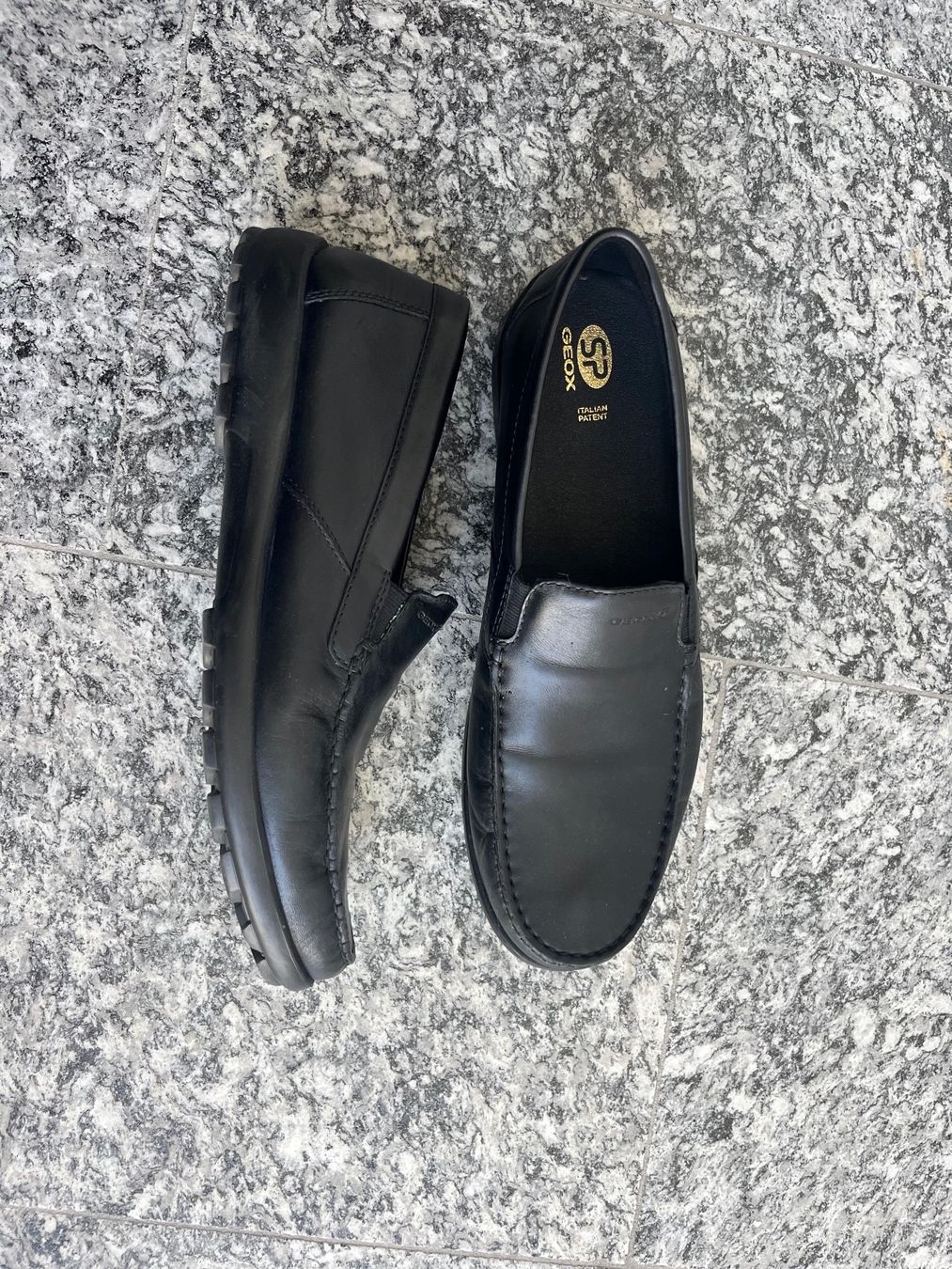 Geox Scarpe da uomo: Geox Herren Halbschuh – Usato da Unterägeri venduto da Hallihallox 1