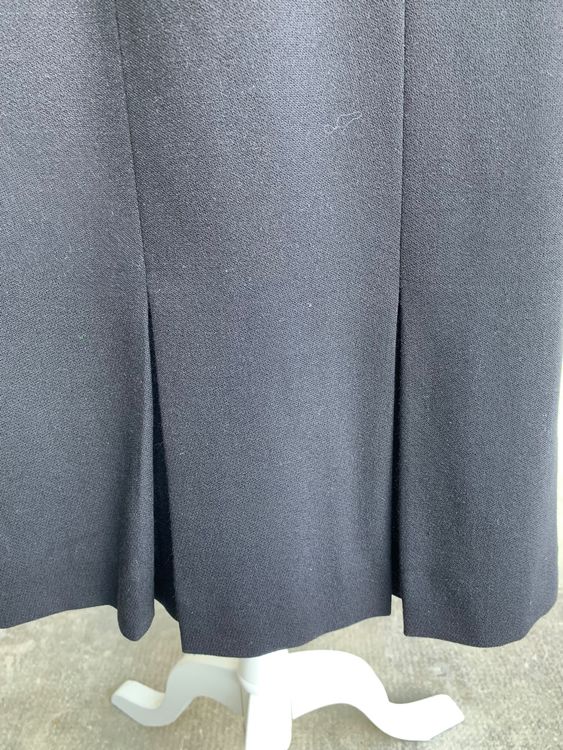 Jupe Maje Noire Et Rose Nude - Taille 40, Neuve Avec étiquettes, Style Mini
