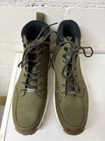 Herren Stiefel Bench oliv grün Grösse 44 neuwertig