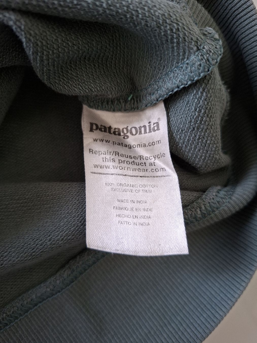 Patagonia Maglioni & Felpe: Pull Patagonia Homme Taille S, vert olive, – Usato da Renens VD venduto da ser_j2fn 6
