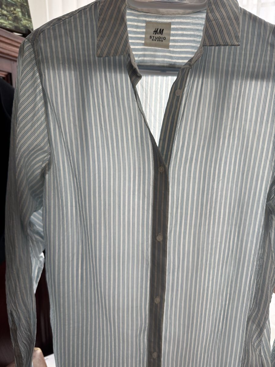 H&M Camicette: H&M Studio S/S 2015 Hemd 100% Seide – Usato da Obfelden venduto da cesarina10 6