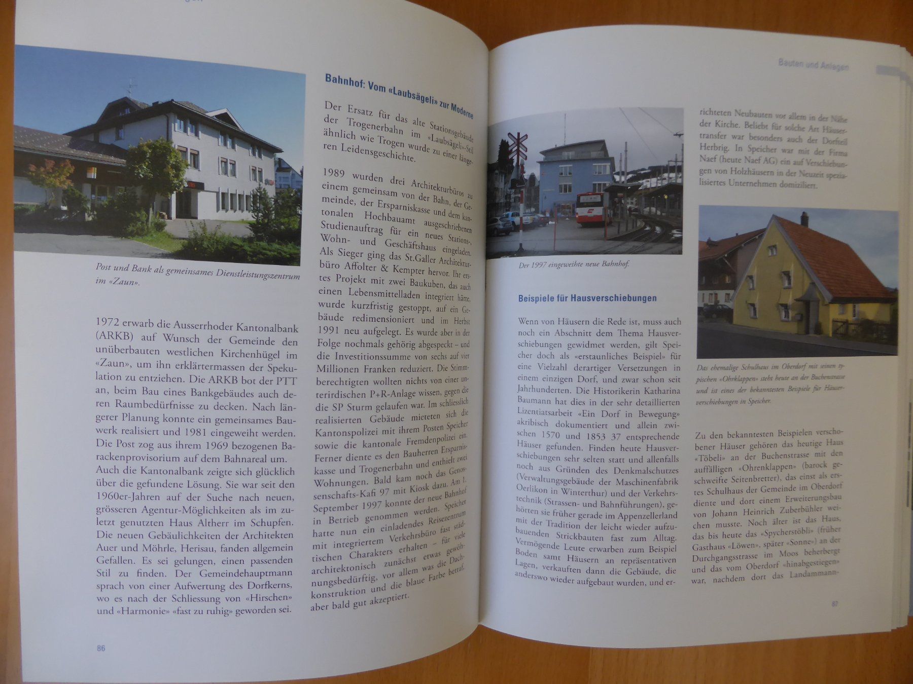 Bücher: Chronik von Speicher Appenzell AR – Neu (gemäss Beschreibung) aus Brunnadern von lesezirkel 2