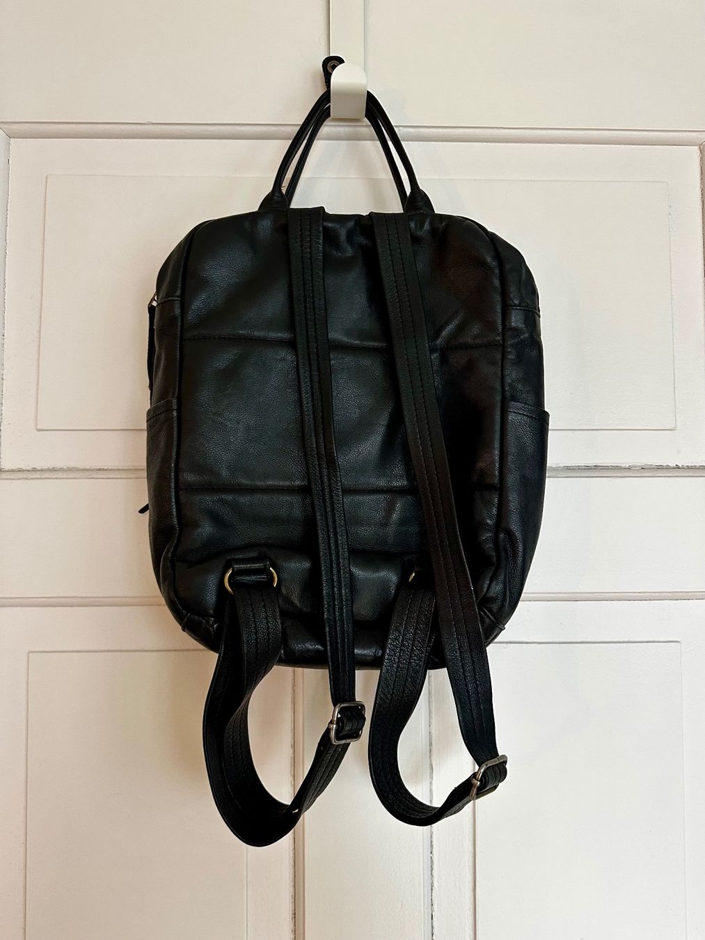Zaini: Schwarzer Lederrucksack von Ladybird – Usato da Zürich venduto da MakasoZH 1