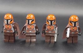 Lego Star Wars Mandalorian Pen Varad (sw1079) Bundle