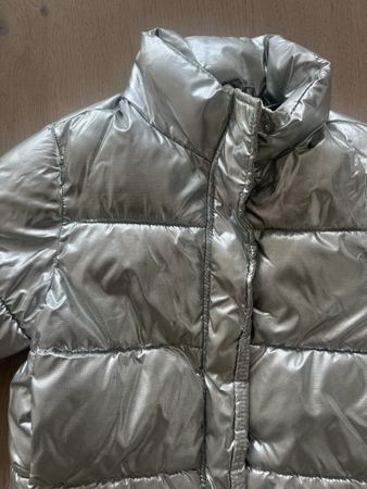 Süße warme Jacke Silber✨, Gr. 3-4 Jahre