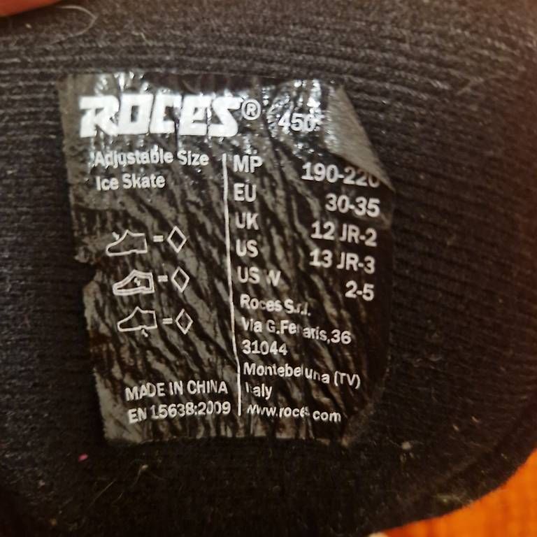 Pattini da ghiaccio: Schlittschuhe 30-35 Roces – Usato da Rümlang venduto da kar_6nzq 1