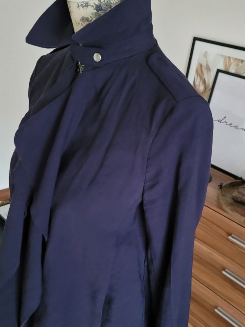 Zara Jacken: Zara basic Hemd blazer Gr.S – Gebraucht aus Oberaach von Svea11 8