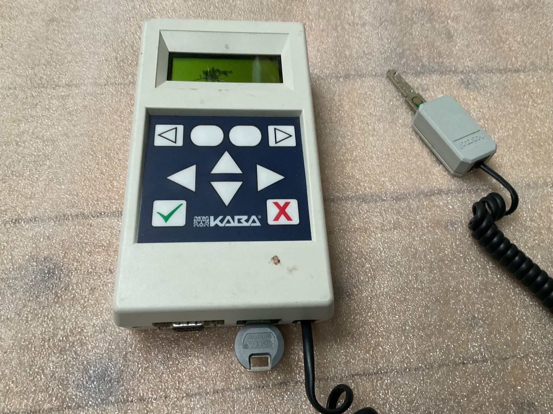 Steuerung: Kaba Schlüssel Programiergerät – Gebraucht aus Altnau von Seemoewe