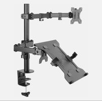 Support moniteur avec bras pour laptop