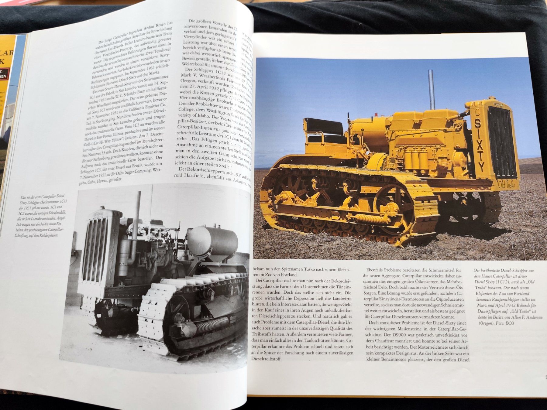 Livres: Caterpillar Chronik – D'occasion à Birrwil par dirtyoldtown 3