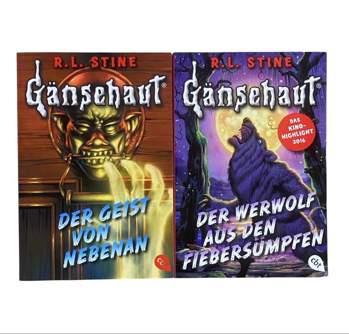 Libri: Gänsehaut R.L. Stine Bündel – Usato da Bonstetten venduto da zweitihand.shop 1