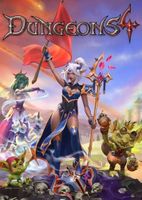 Dungeons 4 (PC, 2023, Nur Steam Key Download Code) Keine DVD