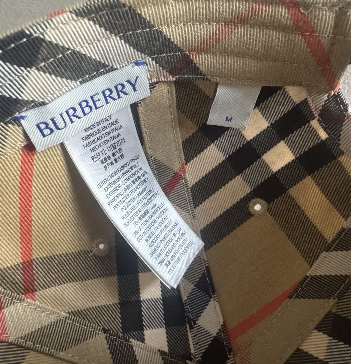 Burberry Copricapi, berretti & cappellini: Casquette Burberry, taille M  – Nuovo (secondo la descrizione) da Colombier NE venduto da the_yq7x 5