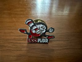 Anstecknadel Pin Licoflor Motiv gebraucht guter Zustand