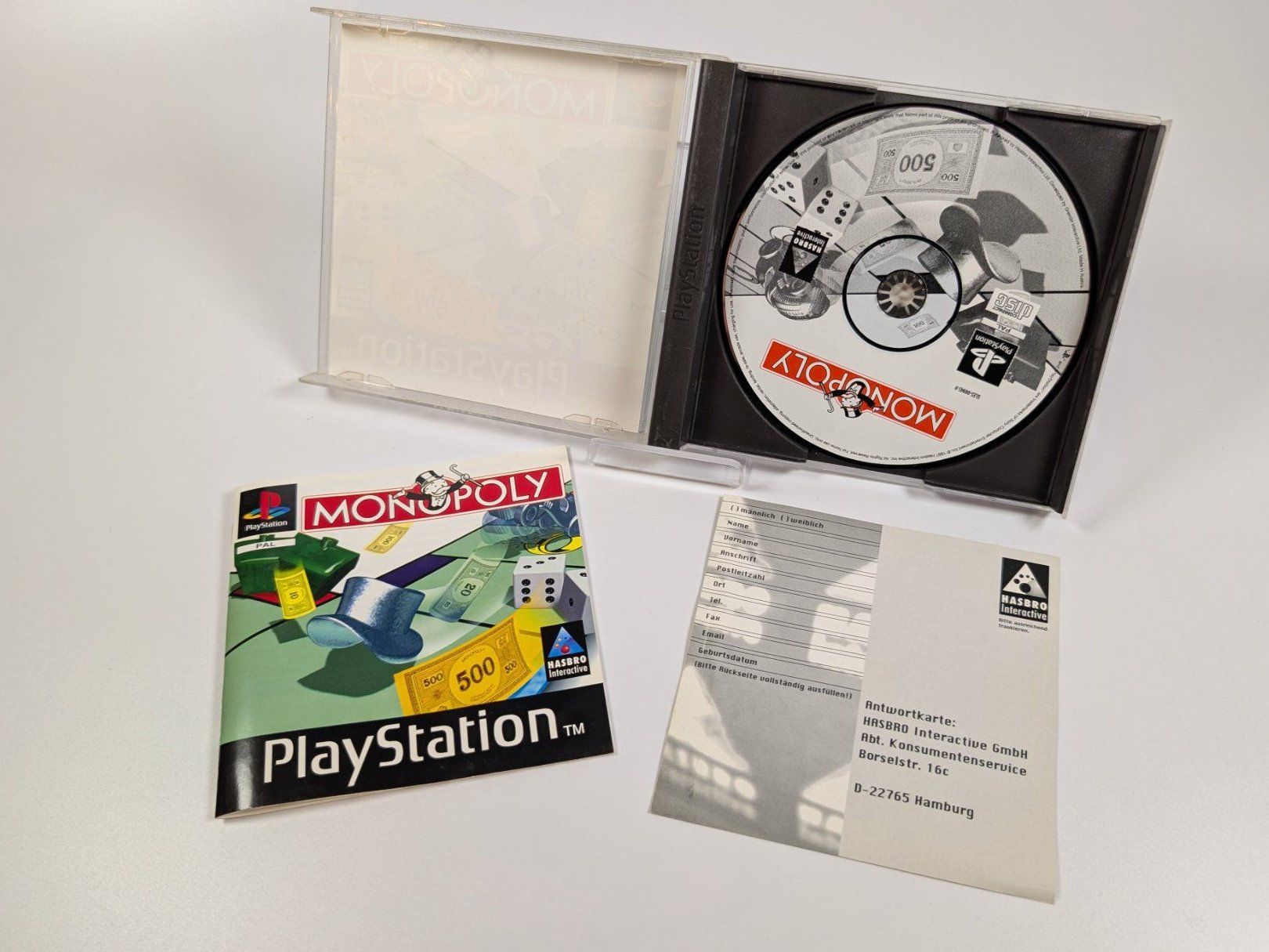 Sony Spiele: Monopoly - Playstation 1 - PS1 – Gebraucht aus Ostermundigen von TradeLab 1
