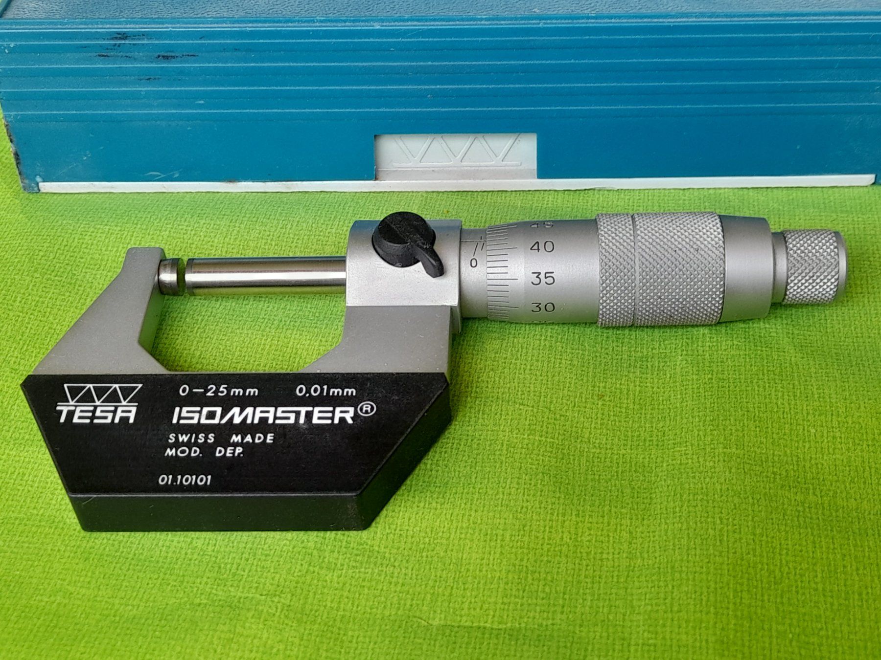 Tesa Misurare: TESA ISOMASTER 0 - 25 mm mit Box – Usato da Aeschi b.Spiez venduto da 52_wochen 3