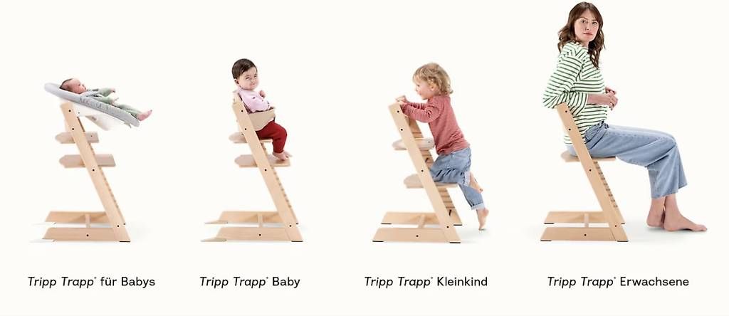 Stokke Hochstühle: Stokke Tripp Trapp – Gebraucht aus Jona von Melissa_Co.Ca 2