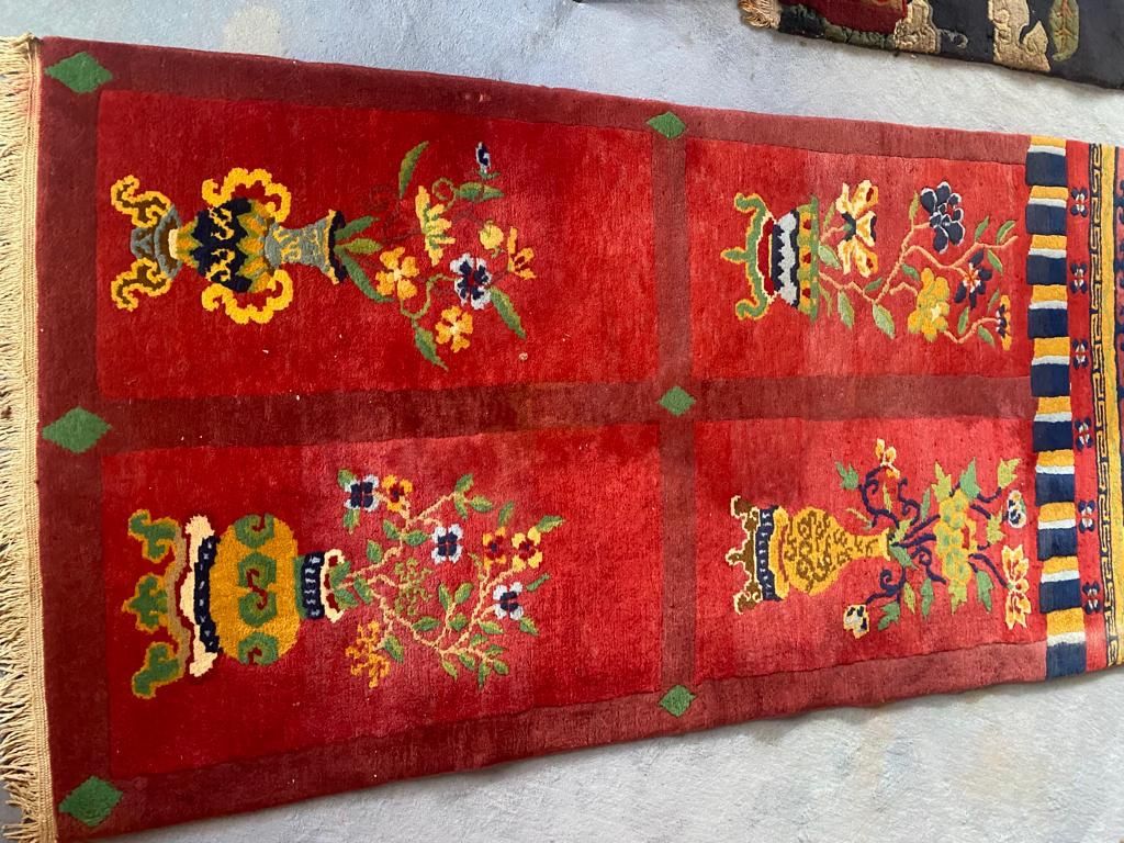 Tappeti: Antiker Tibeter Teppich Abholung nahe BERN – Usato da Locarno venduto da Ery02 3