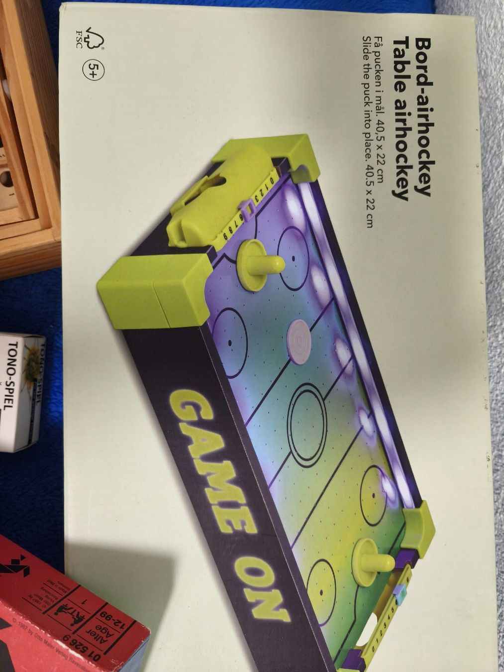 Spiele: Spiel Set mit Airhockey – Gebraucht aus Steffisburg von Stiffler7 1
