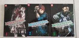 Resident Evil: Marhawa Desire 1-3 von Naoki Serizawa