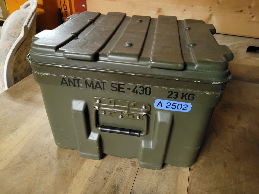 Schweizer Armee - Orginal - Antennen Material - SE-430 (Gebraucht) in ...
