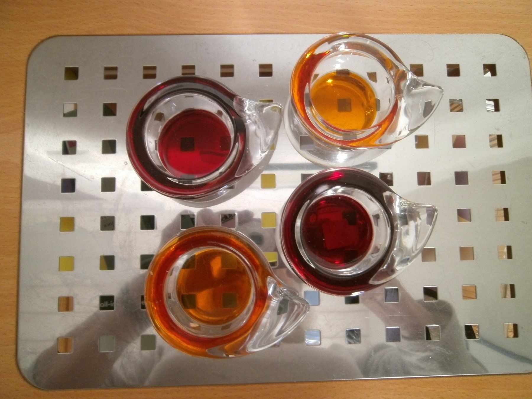 Partylite Kerzenständer: 4 porte-bougies de Partylite – Gebraucht aus Moutier von Mouschka 2