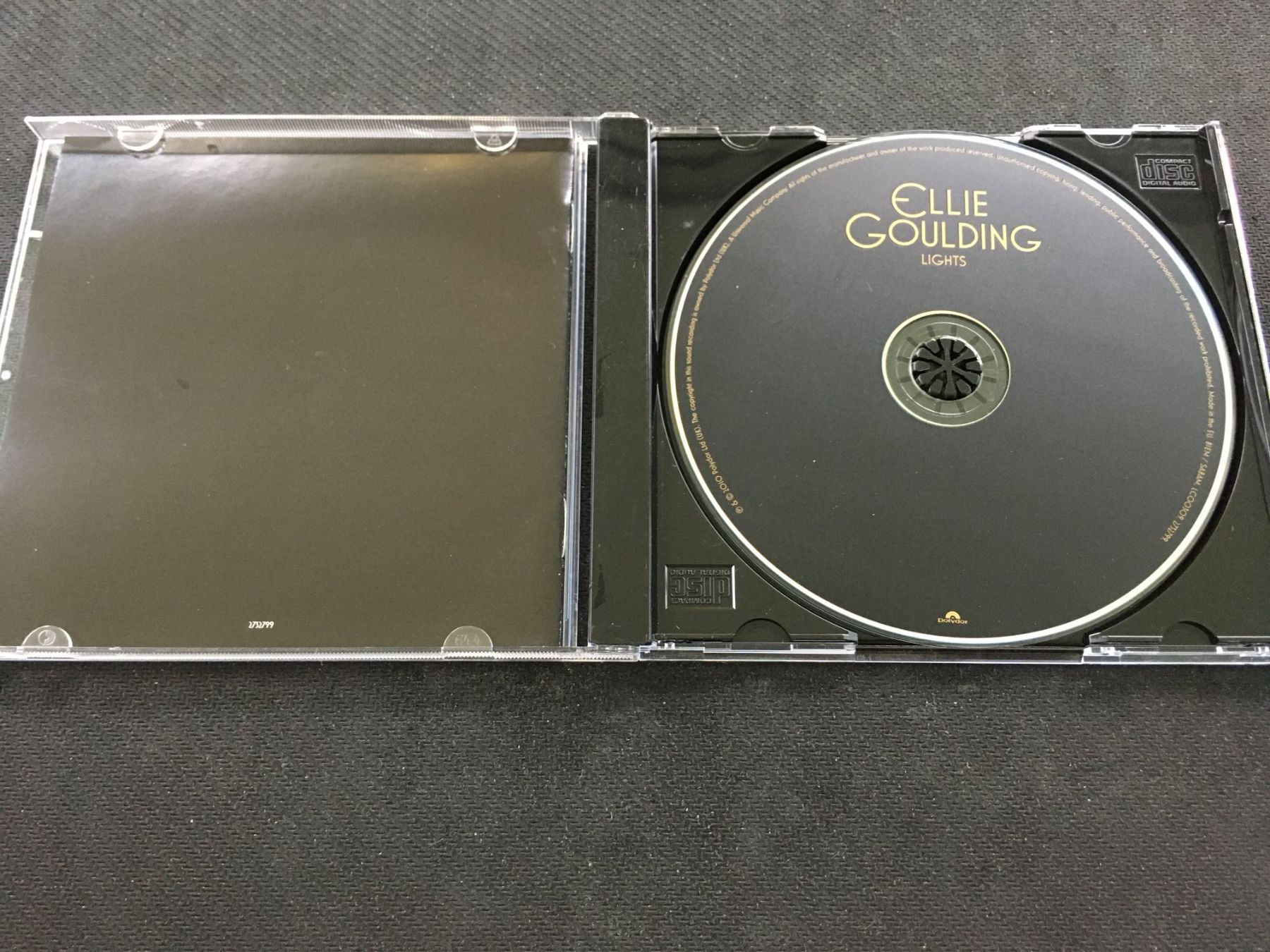 CD: Elie Goulding - Lights -CD- – Usato da St.Gallen venduto da MedienJoe 1