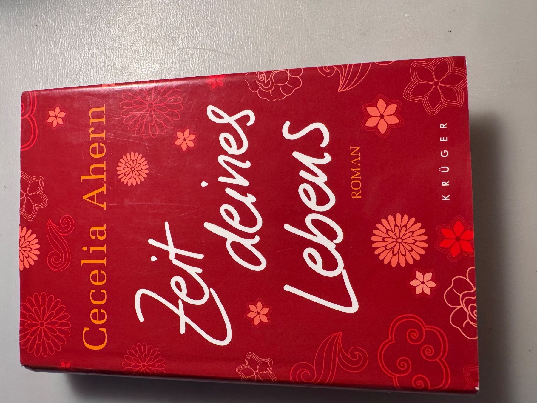 Libri: Cecelia Ahern - Zeit deines Lebens, Roman – Usato da Winterthur venduto da tam_7tbh