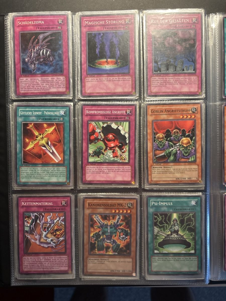 Alben: Yu-Gi-Oh! Karten Sammlung: Seltene Einzelkarten + Mappe inkl – Gebraucht aus Kaiserstuhl AG von mar_5k9x 3