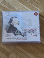 CD-Box (3CDs): Brahms Symphonien 