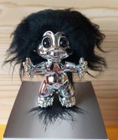 TROLL in SILVER, dänisch, Original von DAM