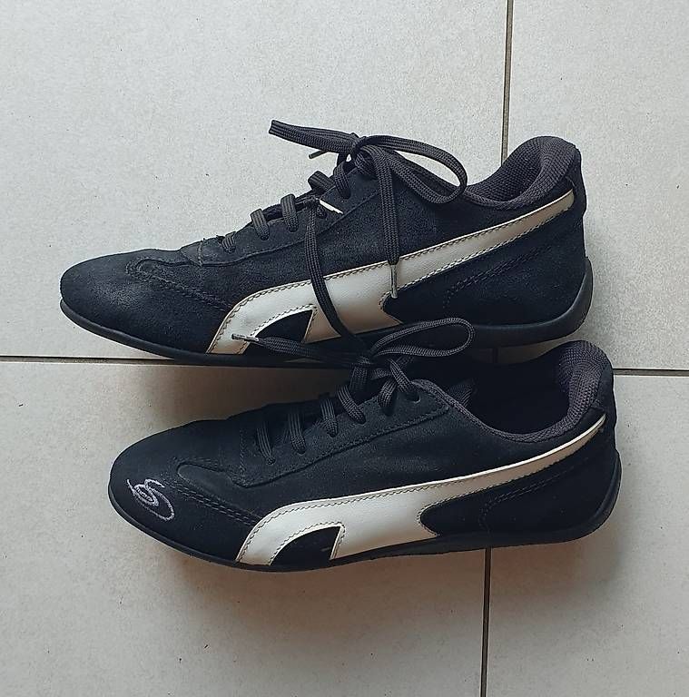 Damenschuhe: Ochsner sneaker suède noir Gr. 38 – Gebraucht aus Erde von zakleblanc 4