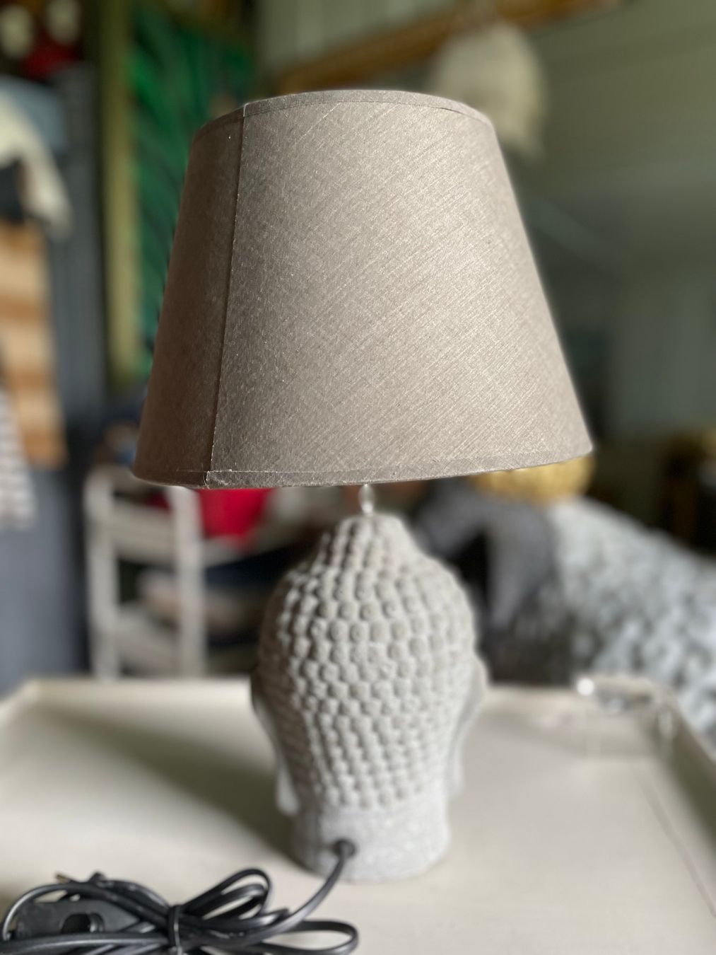 Lampade: Buddha-Lampe – Usato da Forch venduto da ESELSTEIN 3
